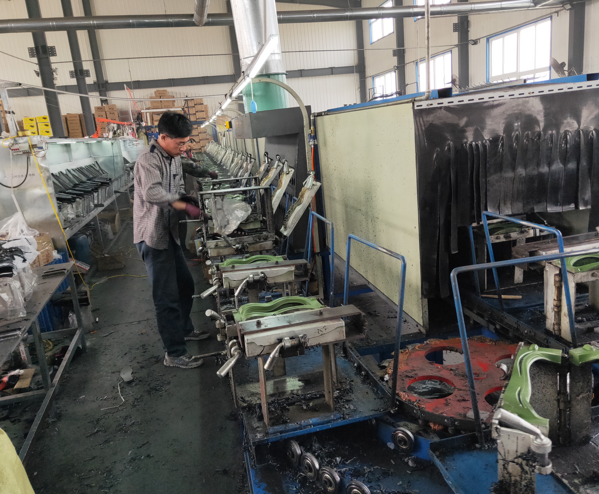 Automated Safety Footwear Production Workshop