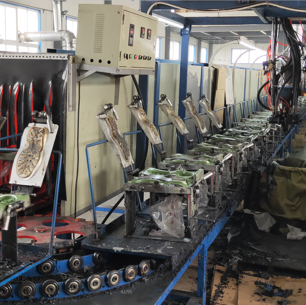 Safety Shoe R&D Pattern & Sample Engineering Room