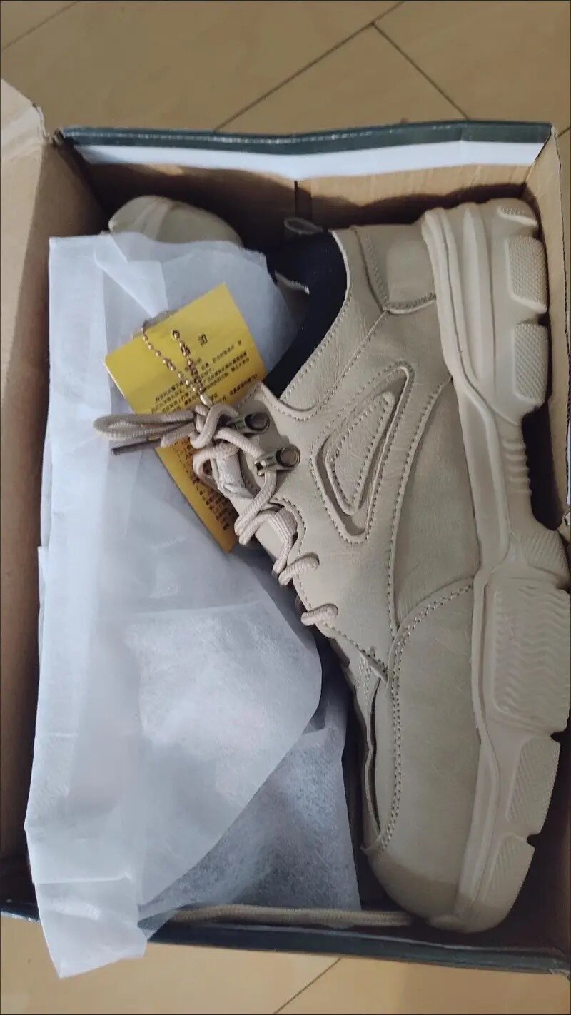 Heavy-Duty High-Top Construction & Winter Safety Boots