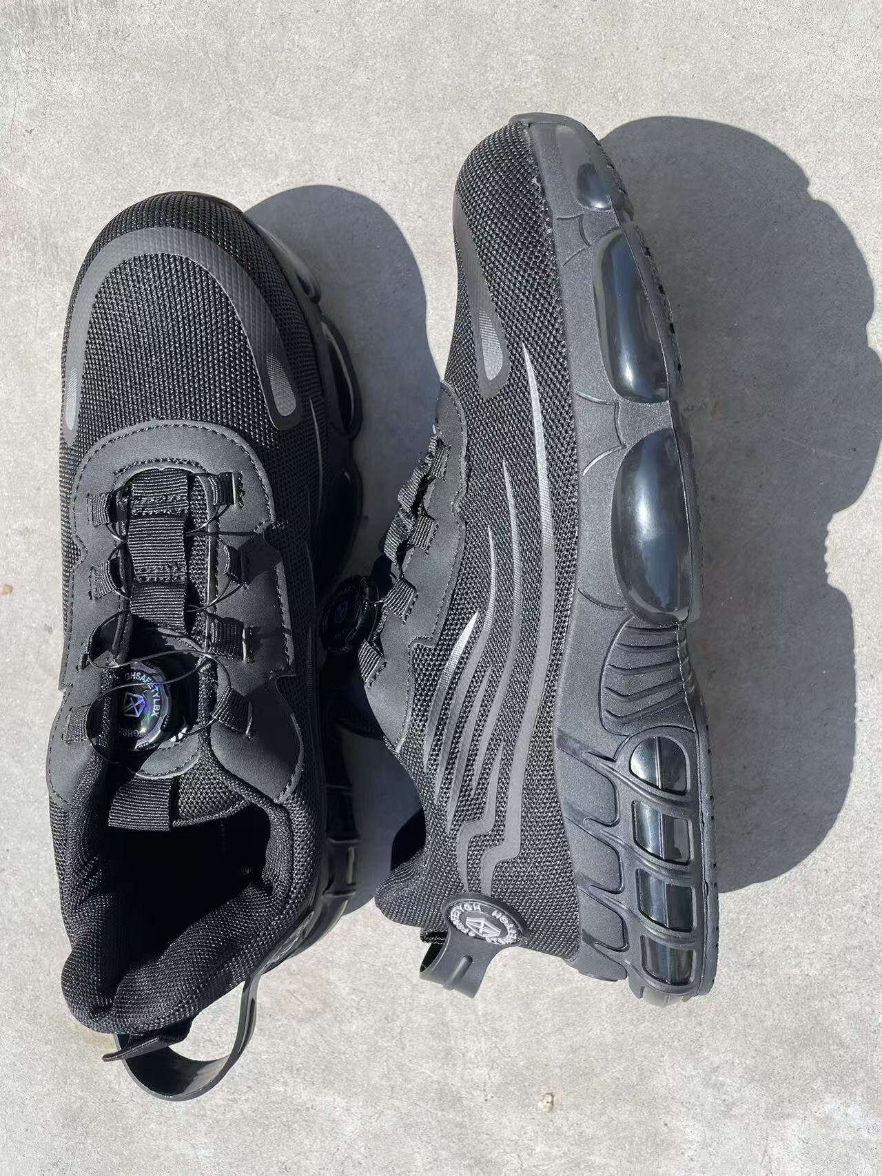 GH-GW3011 EN ISO 20345:2022 S7S HRO 300°C Goodyear-Welted Heavy Safety Boot - GUANGHE Safety Footwear OEM Jinjiang