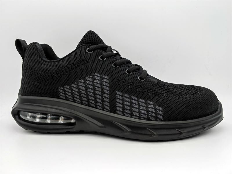 GH-ESD714 Breathable Air-Cushioned ESD Electrostatic Dissipative Work Trainer - GUANGHE Safety Footwear OEM Jinjiang