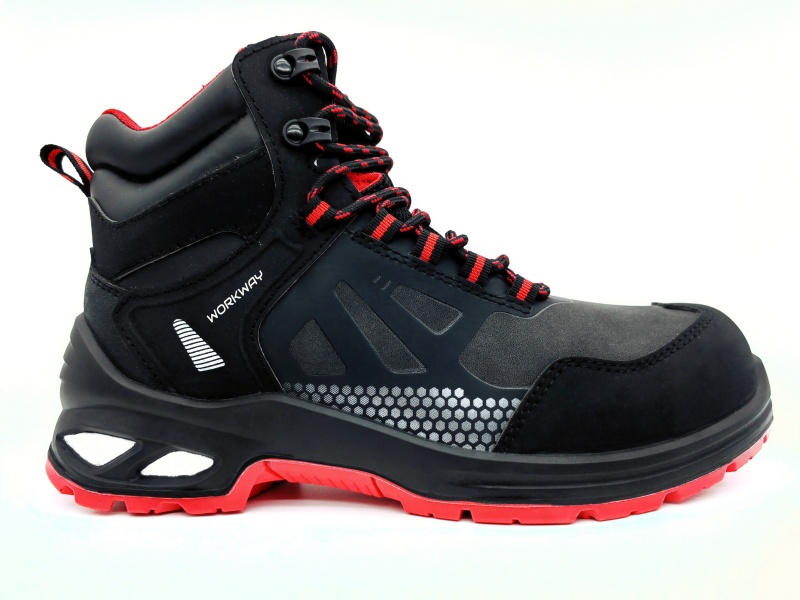 GH-TPU703 E-TPU Popcorn Energy-Return Sole Lightweight Athletic Safety Sneaker - GUANGHE Safety Footwear OEM Jinjiang