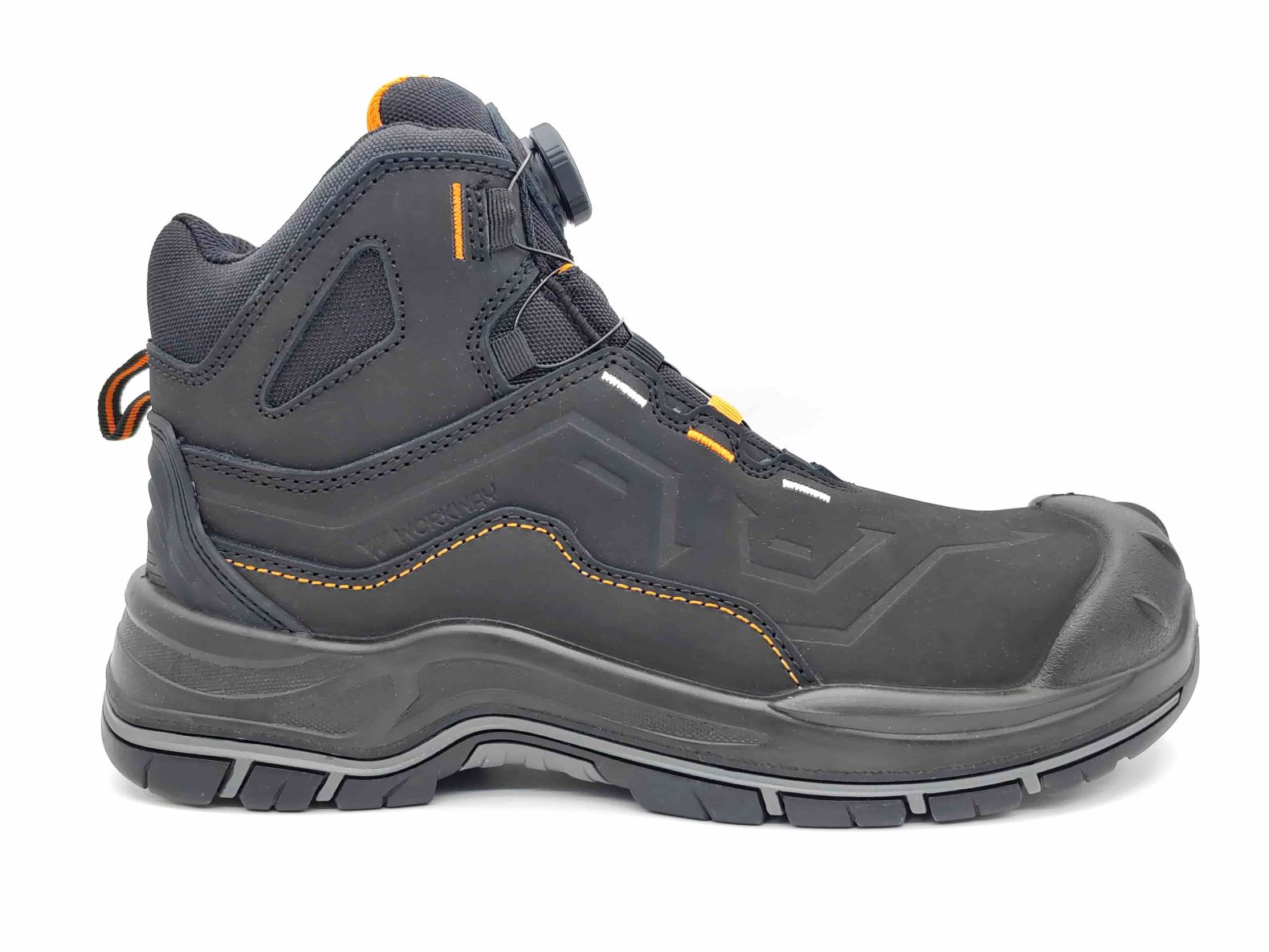 GH-WW707 EN ISO 20345:2022/A1:2024 S7S SR FO WR HRO Certified Ankle Boot - GUANGHE Safety Footwear OEM Jinjiang