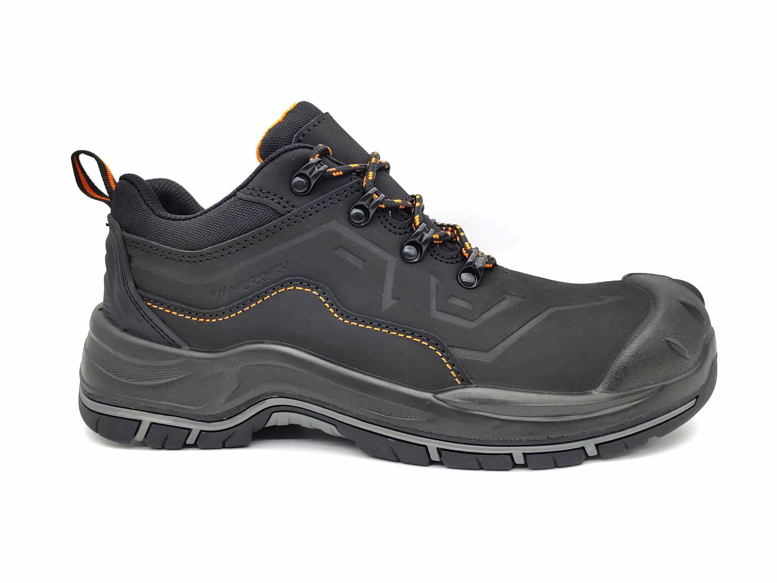 GH-WW708 Low-Cut Slip-Resistant S3S Lightweight Construction Boot - GUANGHE Safety Footwear OEM Jinjiang