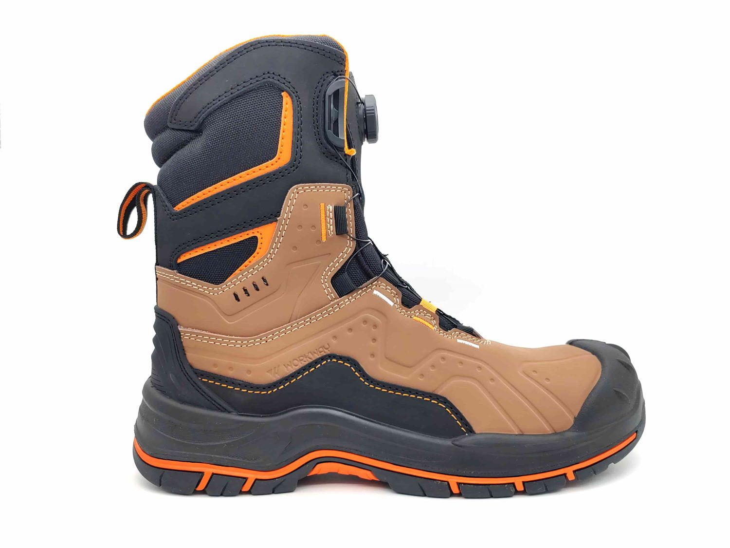 GH-WW710 Extreme Waterproof Breathable Membrane S7S Safety Boot - GUANGHE Safety Footwear OEM Jinjiang