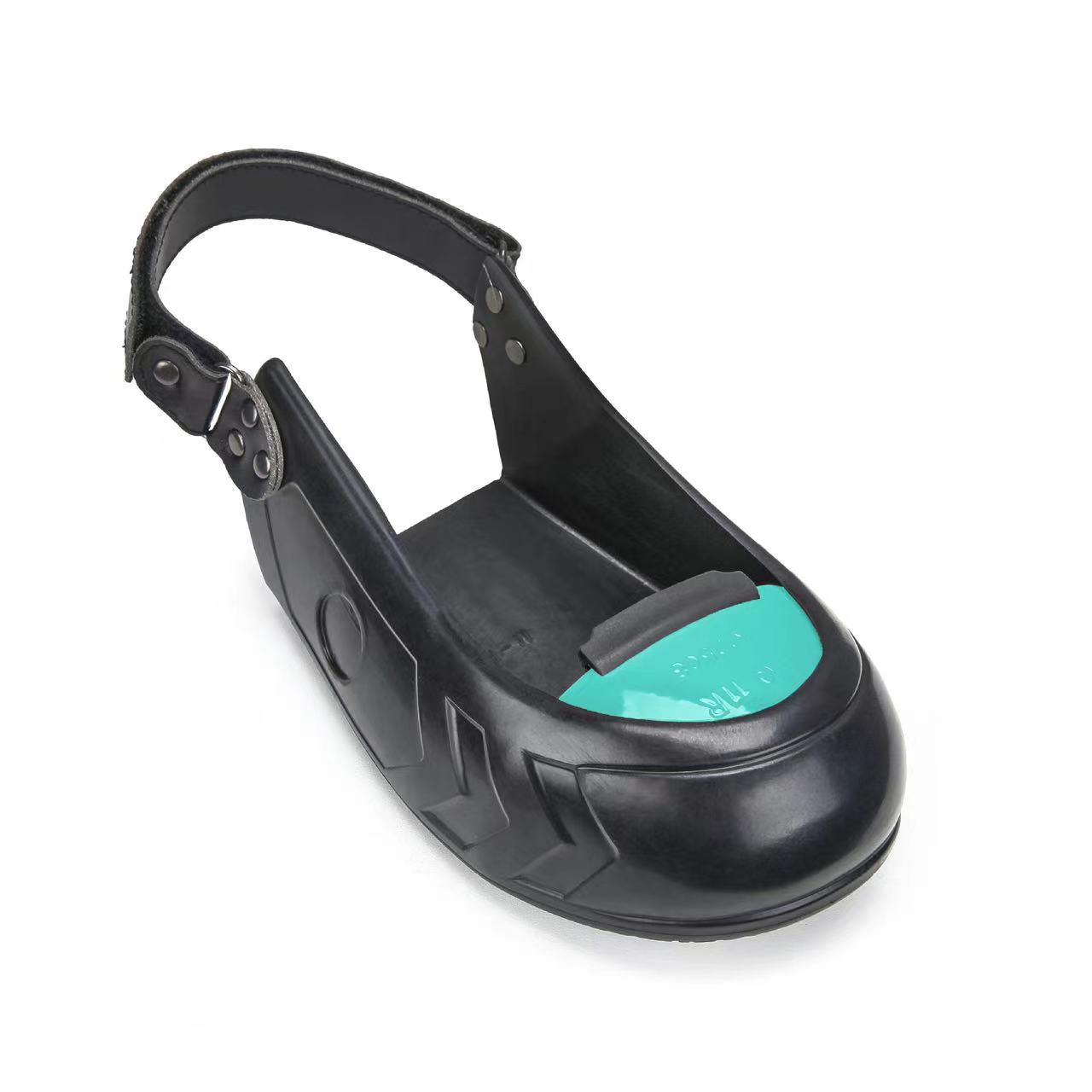 GH-OV01 Industrial Visitor Safety Overshoe with 200J Protective Toe Cap - GUANGHE Safety Footwear OEM Jinjiang